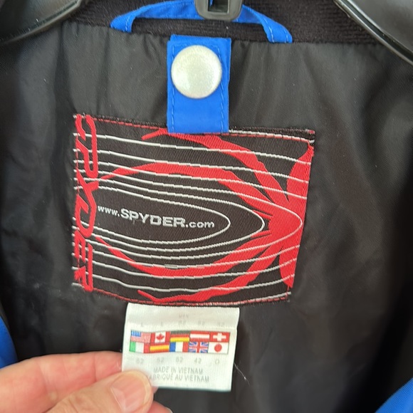 men’s L Spyder jacket - Picture 2 of 8